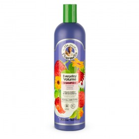 Șampon pentru volum cu aromă de căpșuni sălbatice și fragi Organic Shop Mama Pharmelia 500 ml
